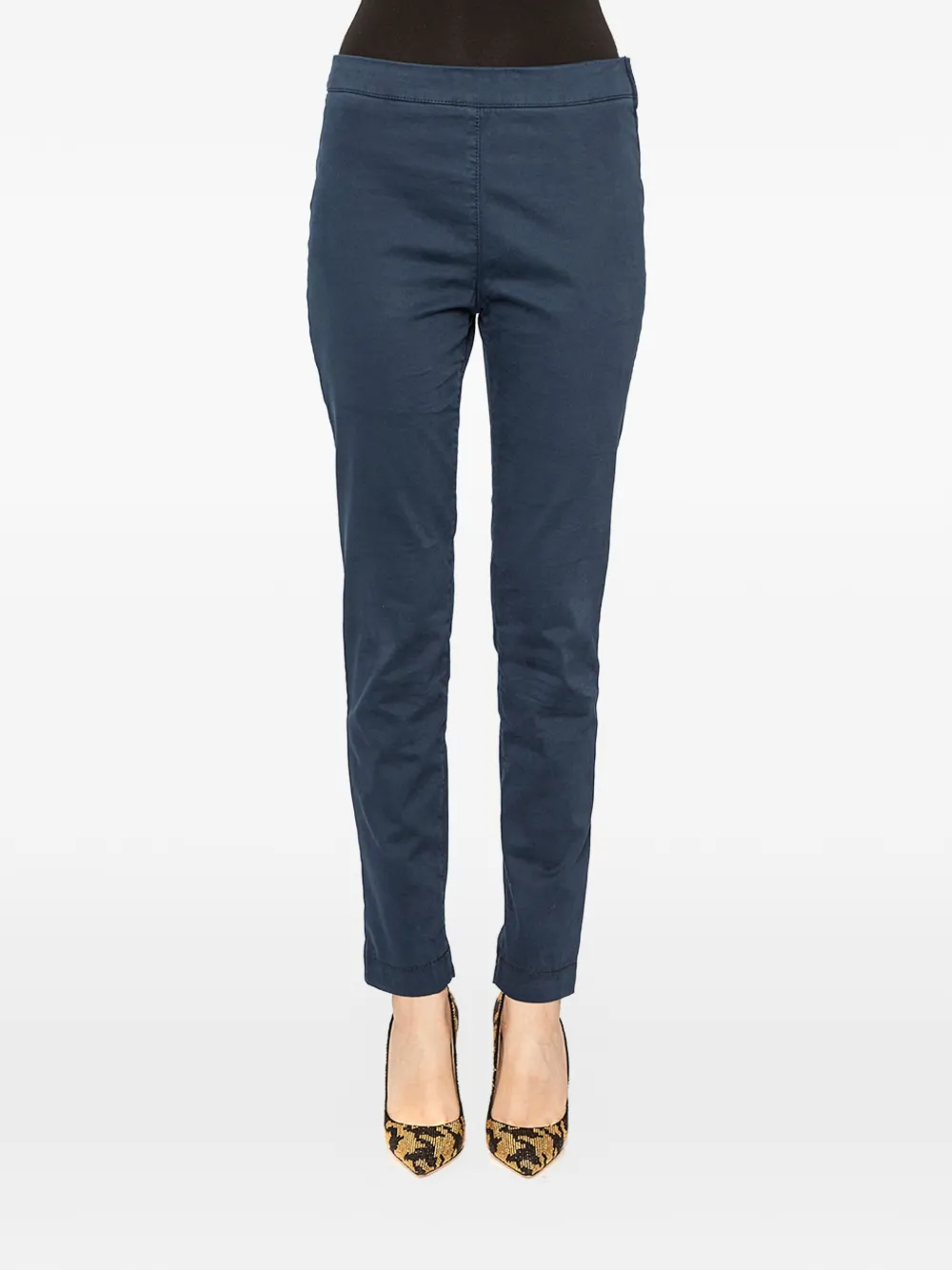 Basicon stretch leggings - Blu