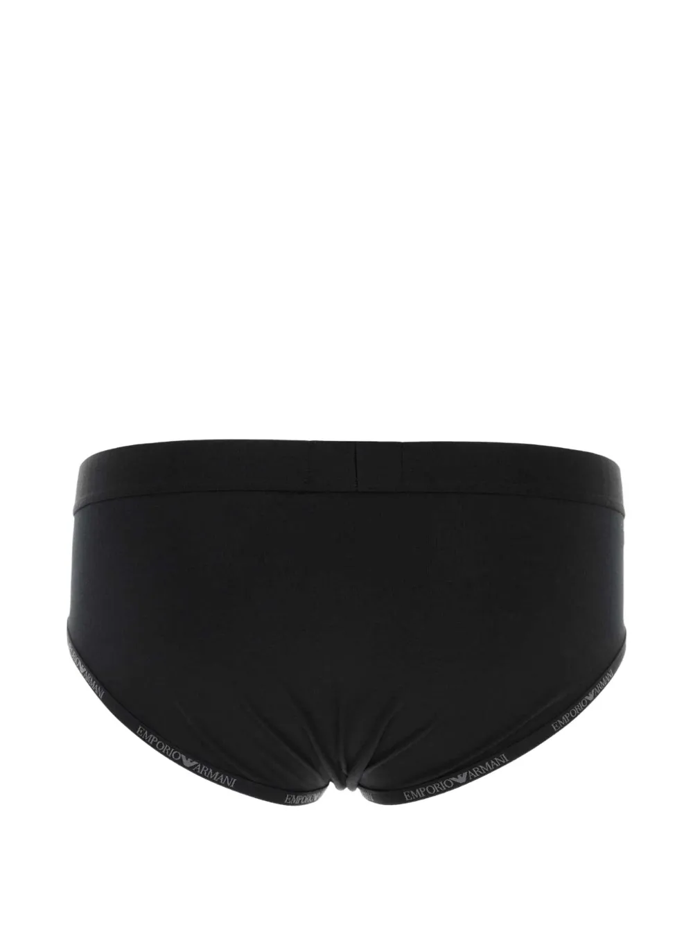 Emporio Armani Boxershorts van stretch-katoen Zwart