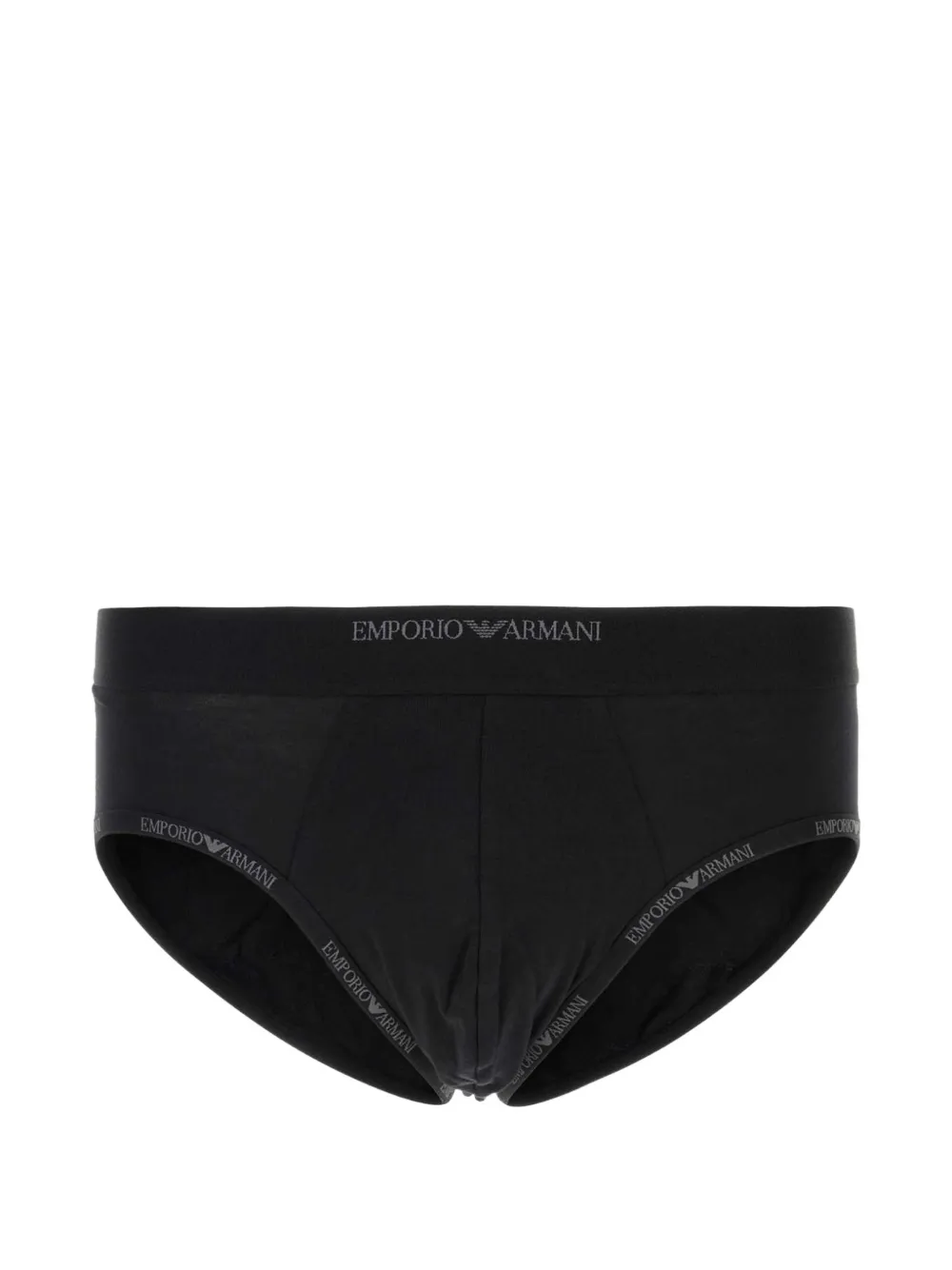 Emporio Armani stretch cotton boxer - Nero