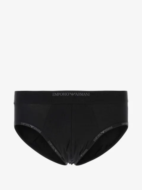 Emporio Armani Boxershorts aus Baumwollstretch