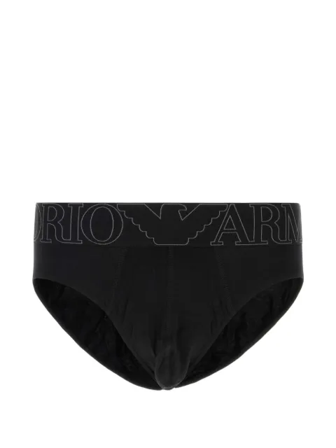 Emporio Armani logo briefs