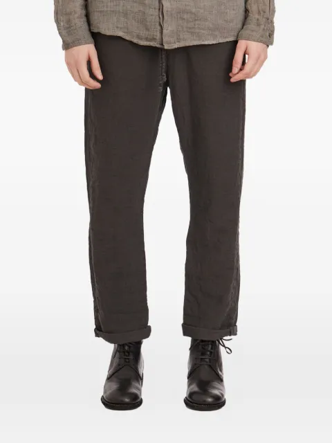 Poème Bohémien cropped trousers