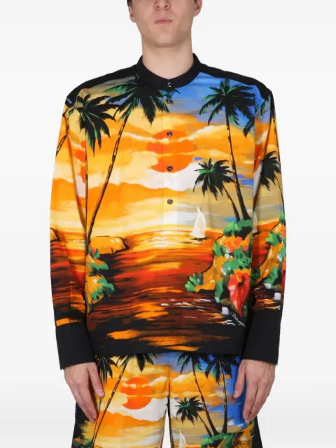 Dolce & Gabbana multicolour-print T-shirt