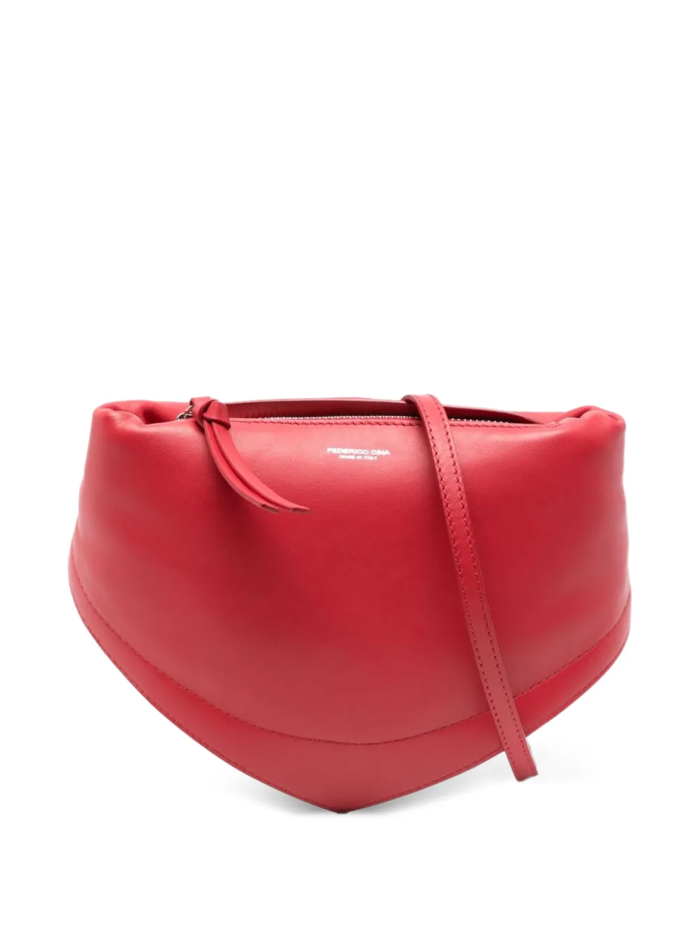 FEDERICO CINA Tortellino tote bag - Rosso