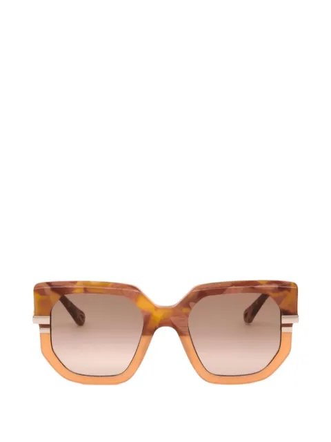 Chloé oversized-frame sunglasses