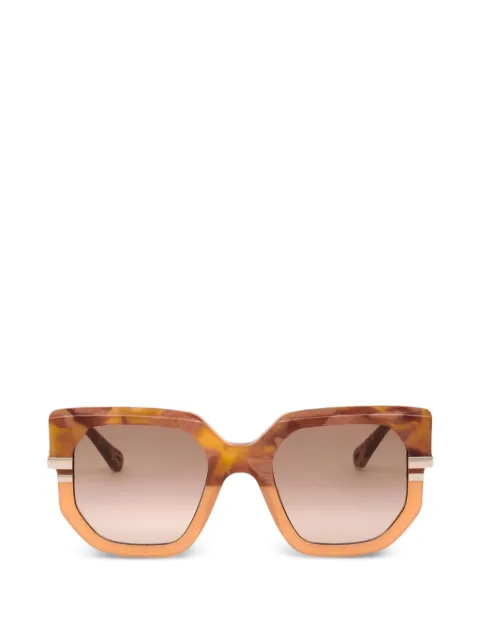 Chloé oversized-frame sunglasses