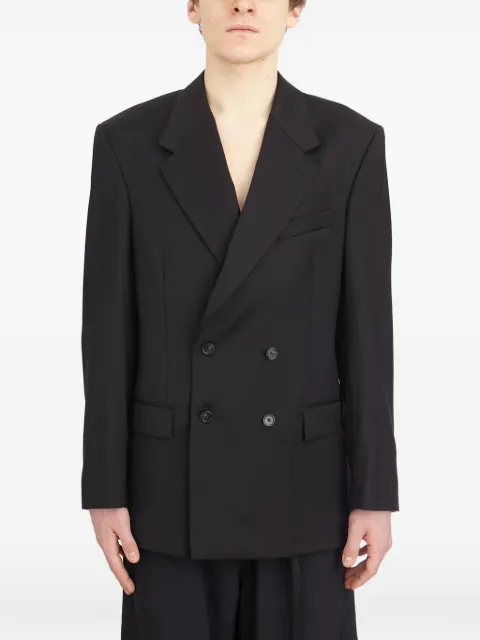 Paura double-breasted blazer