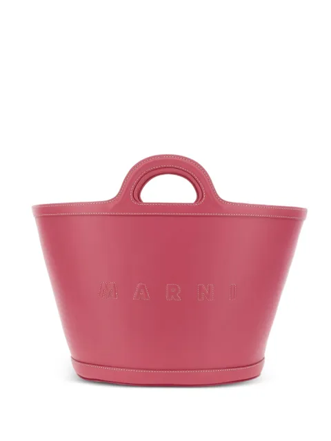 Marni small Tropicalia tote bag