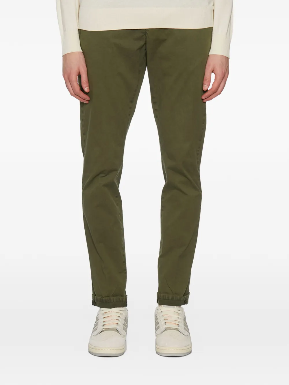 DONDUP Gaubert trousers - Verde