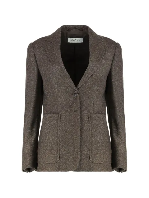 Max Mara patch-pocket jacket