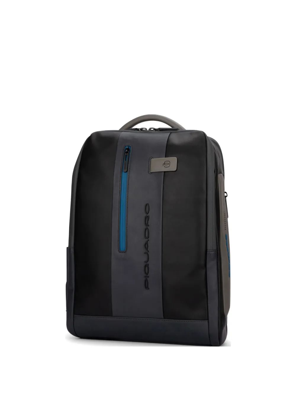 PIQUADRO logo-detail laptop backpack - Nero