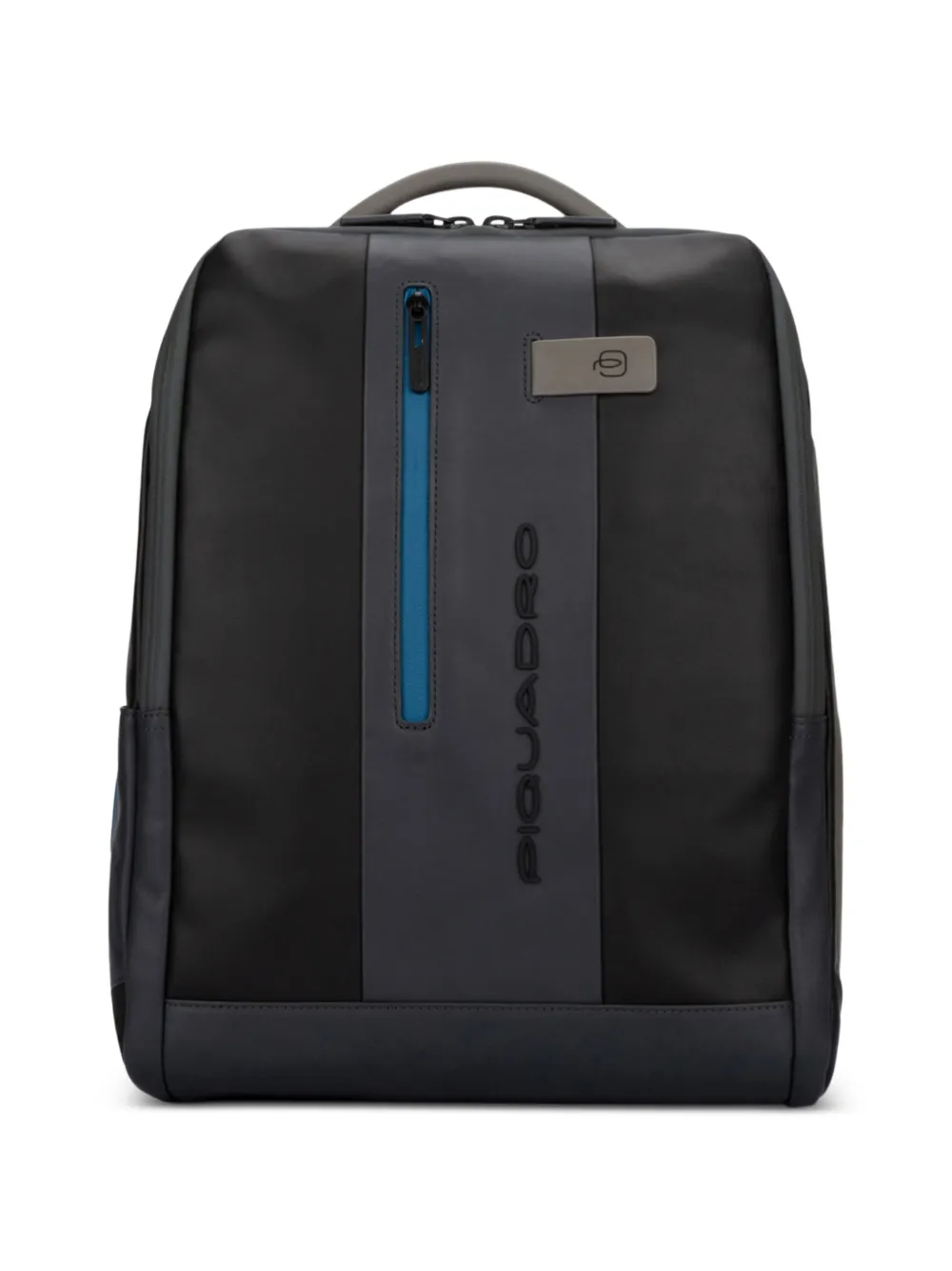 PIQUADRO logo-detail laptop backpack - Nero