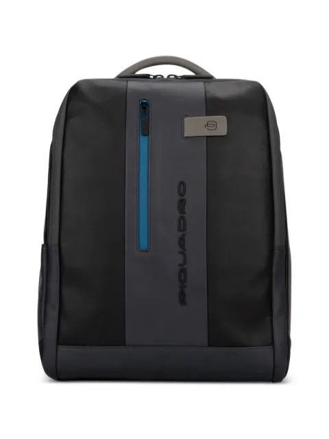 PIQUADRO logo-detail laptop backpack