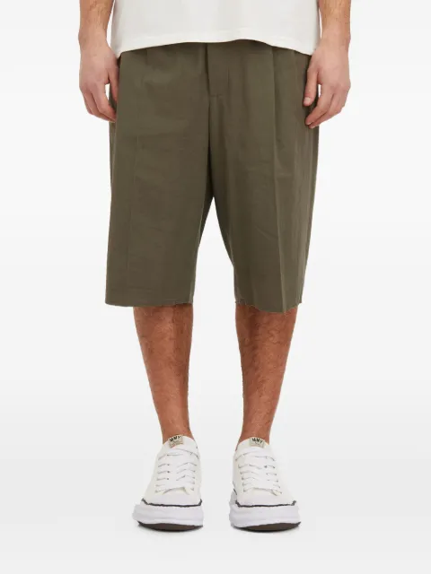 Magliano signature pleated trousers