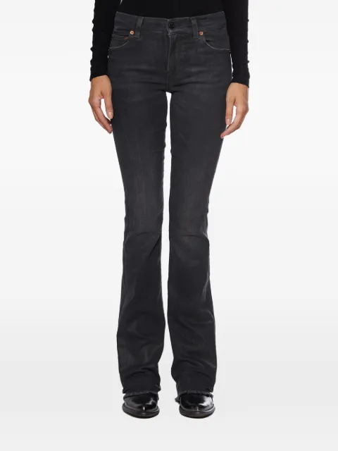 Haikure frayed jeans