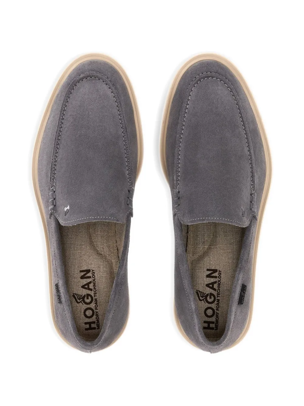 Hogan H616 loafers Grijs