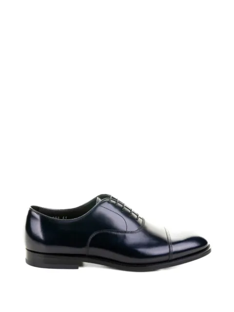 Doucal's leather Oxford shoes