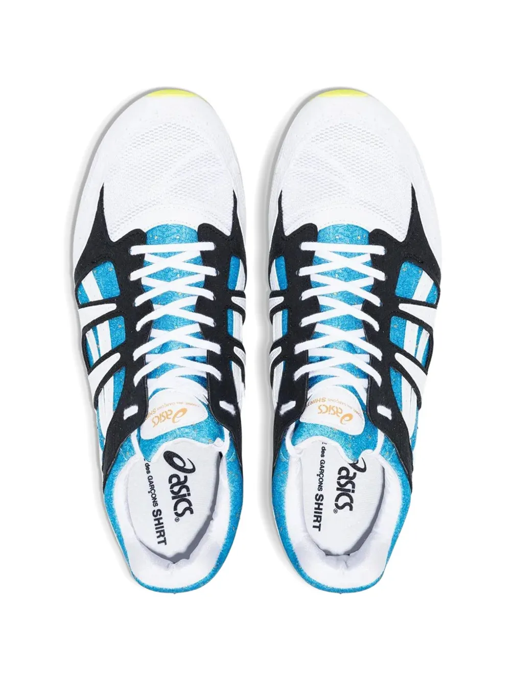 Comme Des Garçons Sneakers met logoprint Wit