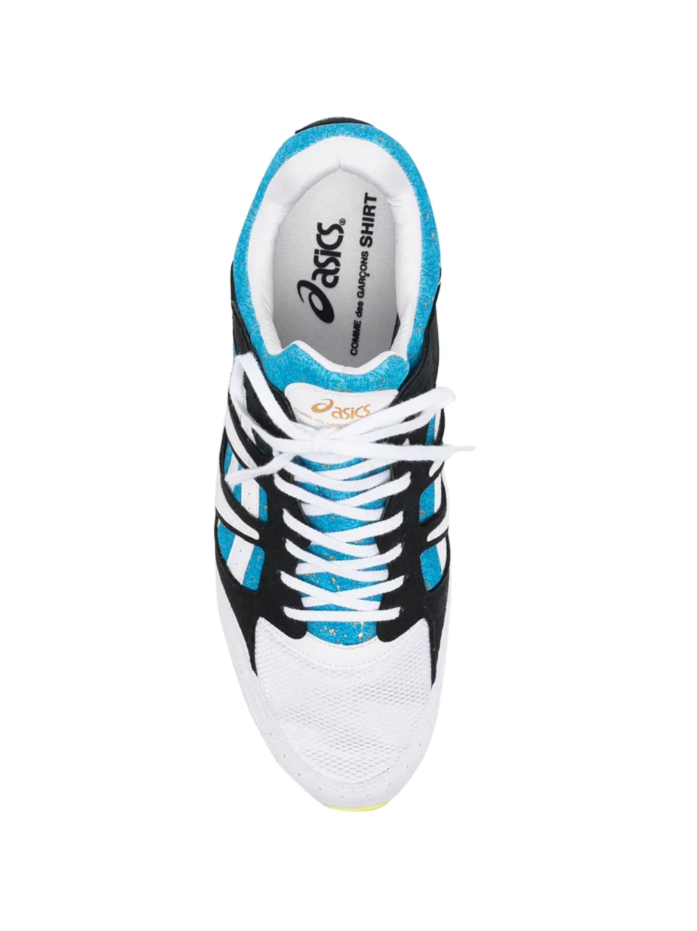 Comme Des Garçons Sneakers met logoprint Wit