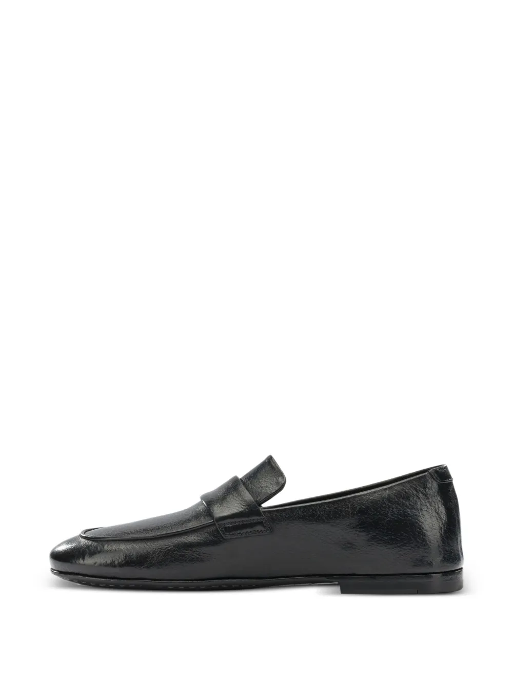 Officine Creative Airto leather loafers - Schwarz