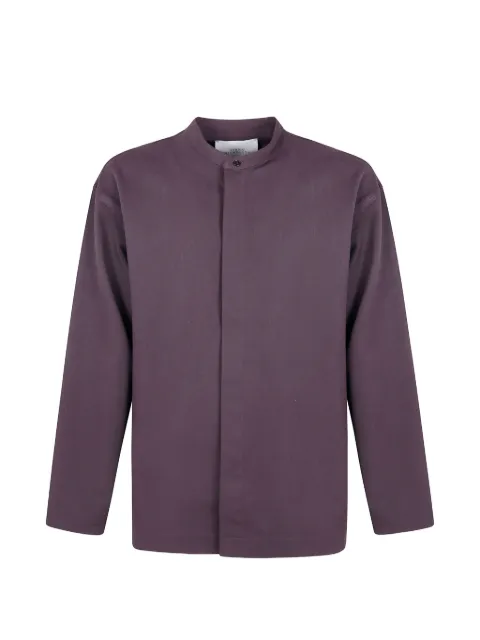 Studio Nicholson Karst grandad collar shirt