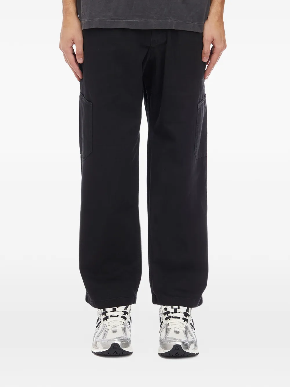 Gramicci buckle cargo trousers - Nero