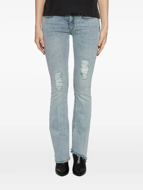 DONDUP distressed frayed jeans