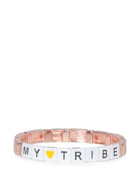 ELLA K block elastic bracelet