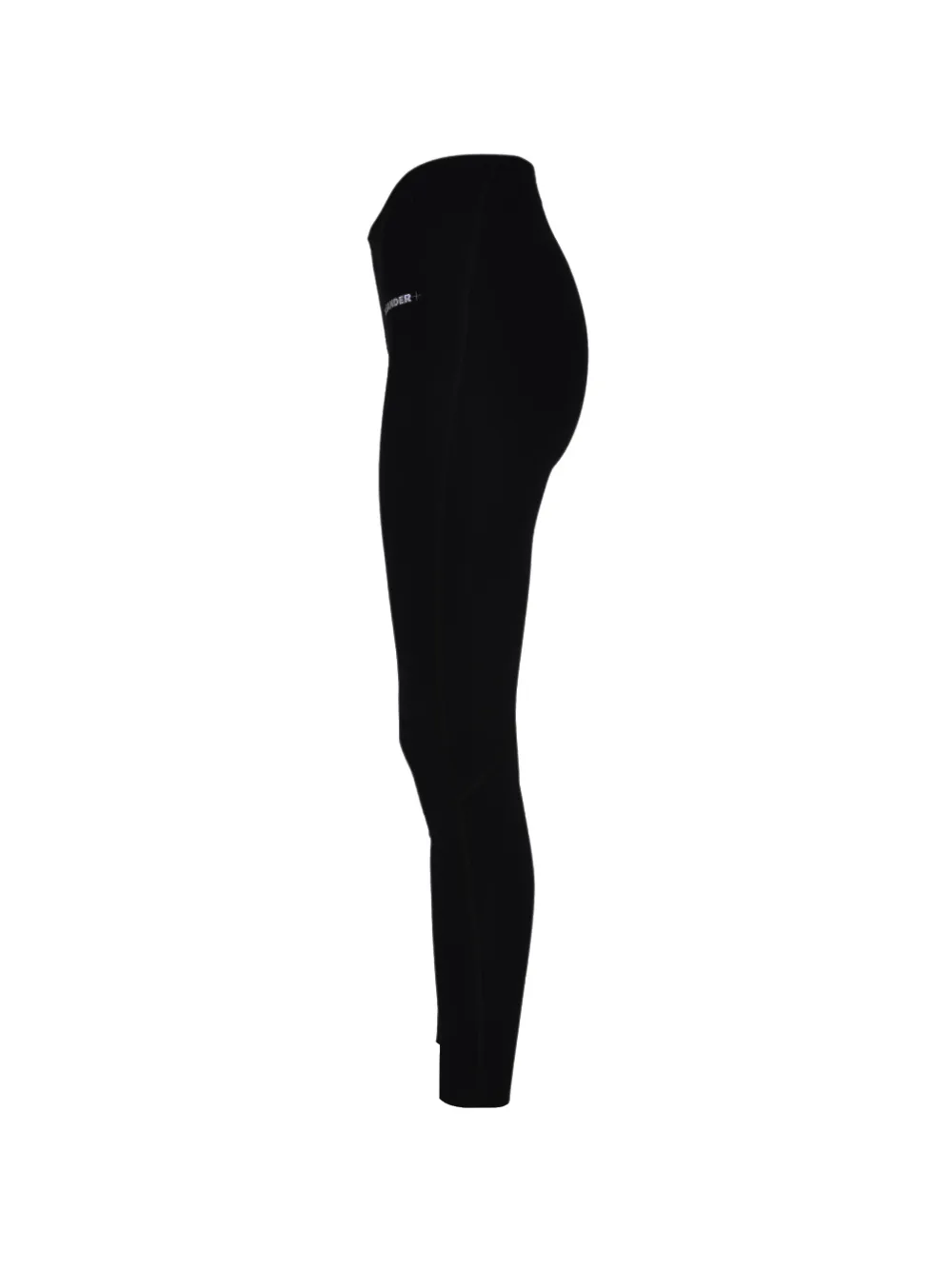 Jil Sander Legging met logoprint Zwart
