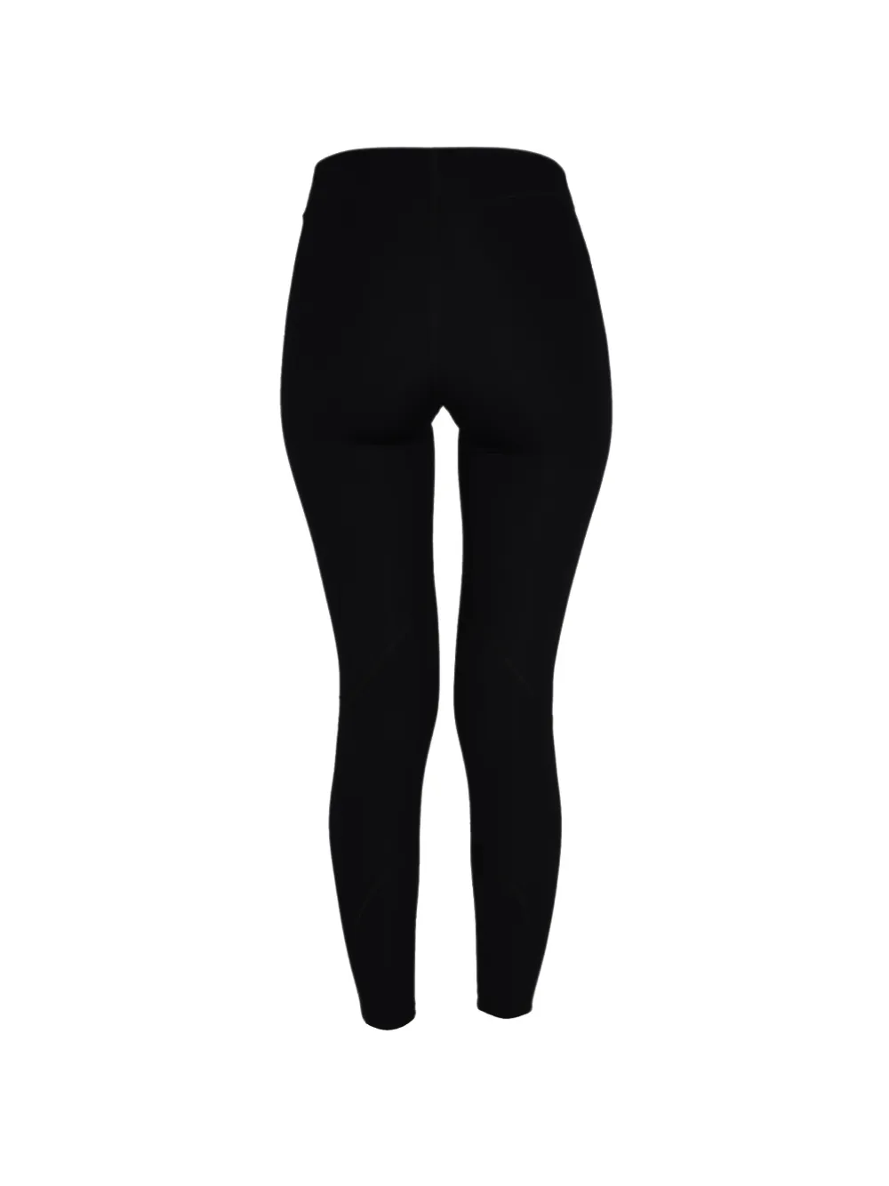 Jil Sander Legging met logoprint Zwart