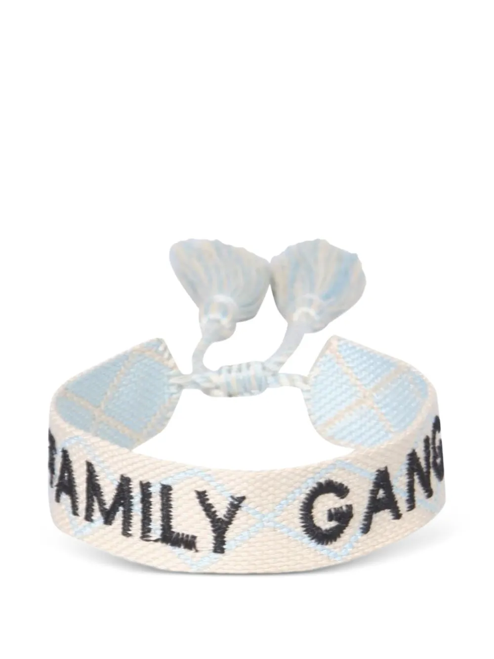 ELLA K braided fabric bracelet - Toni neutri