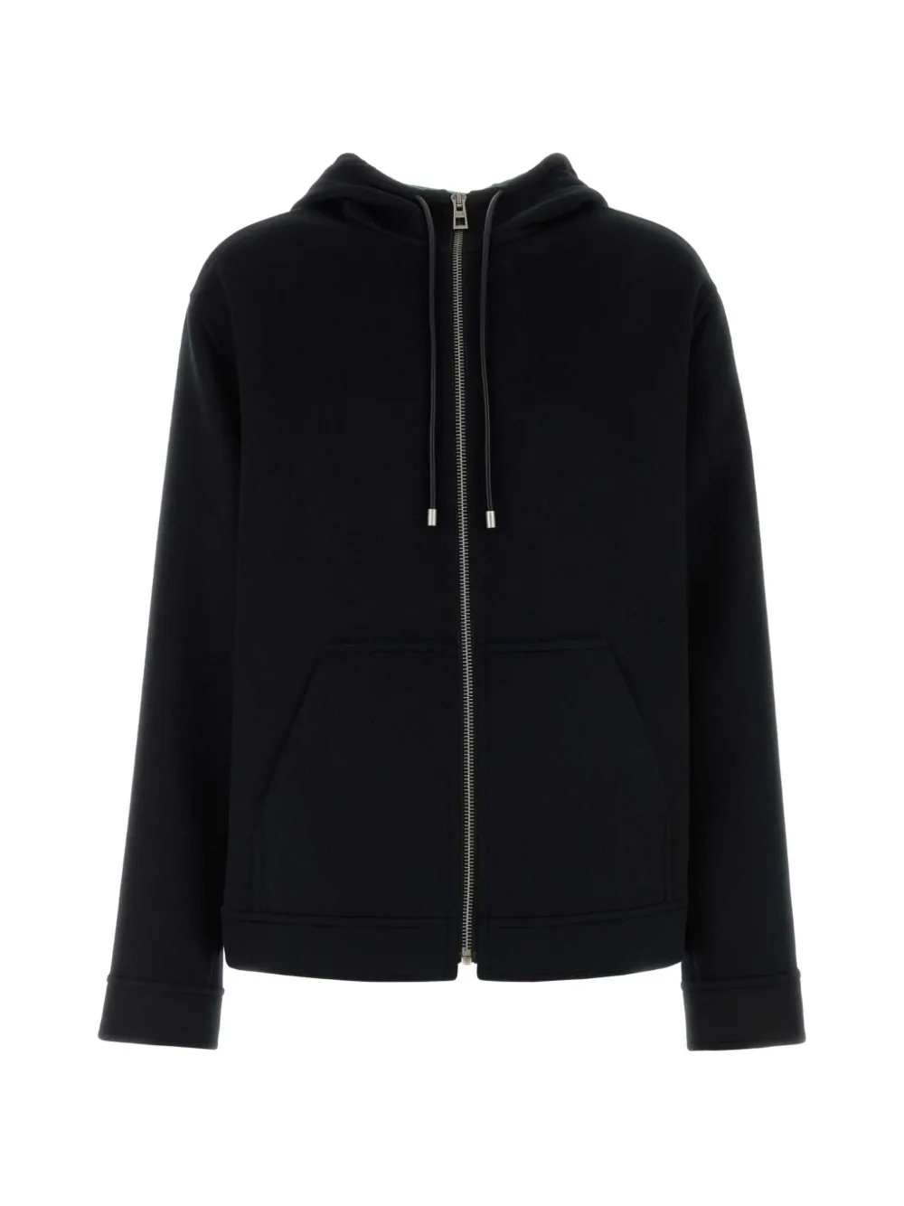 LOEWE flannel hoodie - Nero