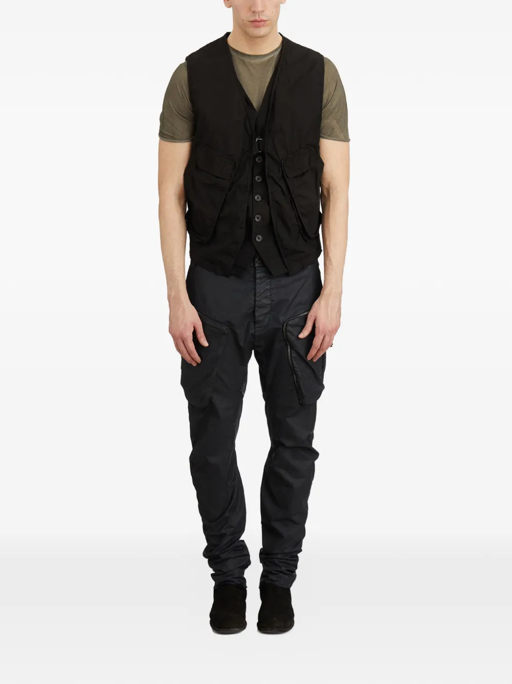 Masnada 코튼 베스트 | 베스트 & 질레 | Image 2