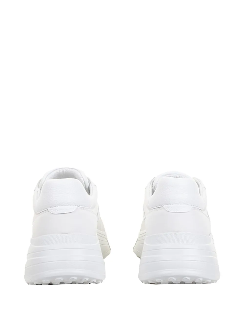 Hogan Hi-Fi leren sneakers Wit