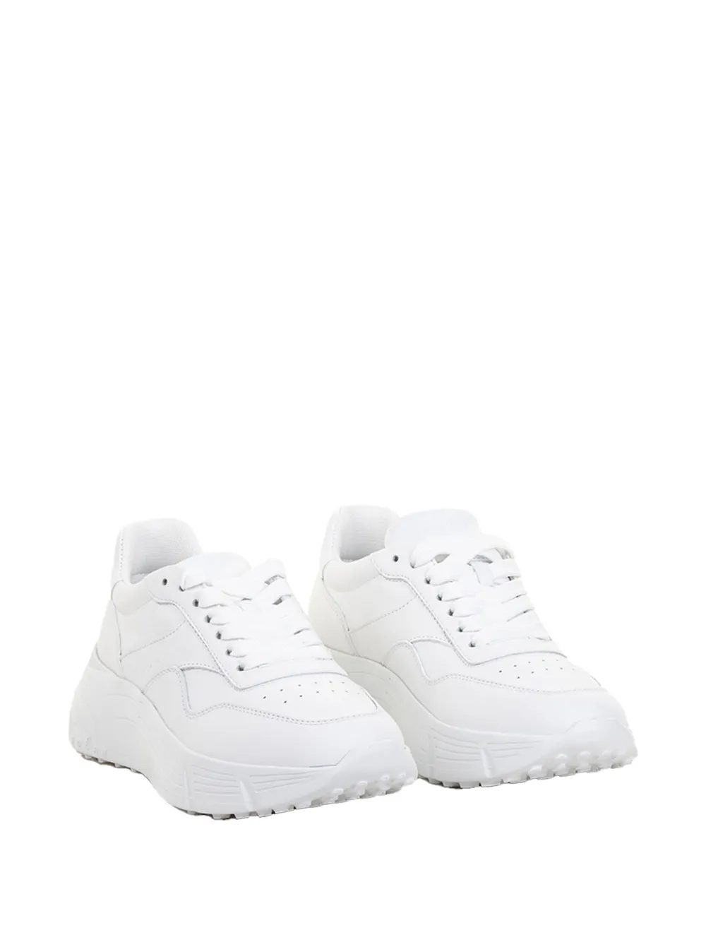 Hogan Hi-Fi leren sneakers Wit