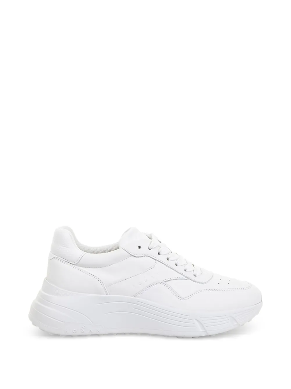 Hogan Hi-Fi leren sneakers Wit