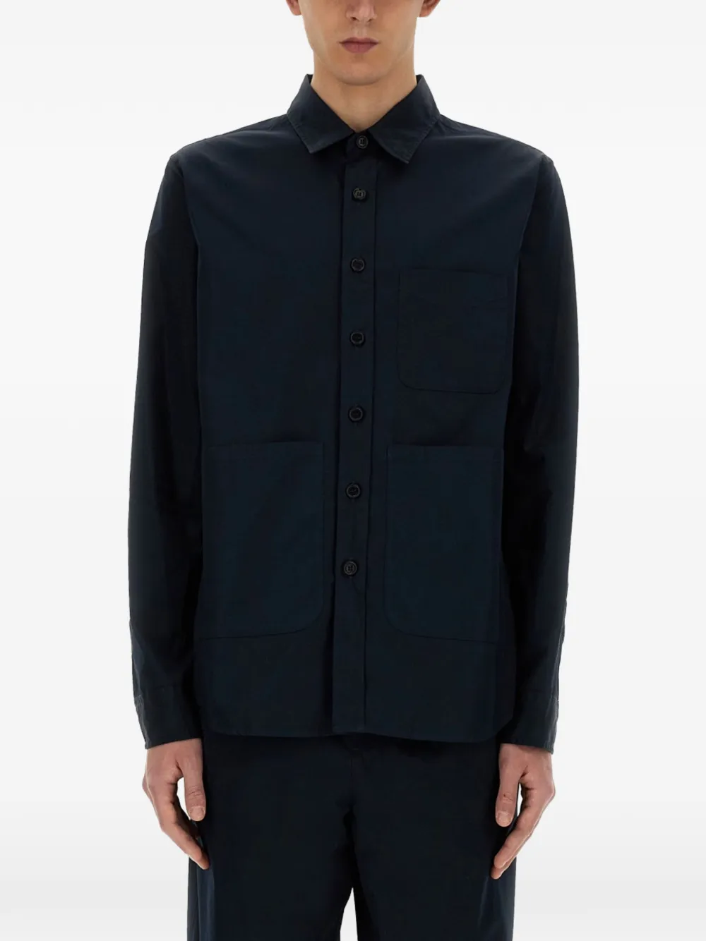 ASPESI ポケット シャツ | ブルー | Image 1