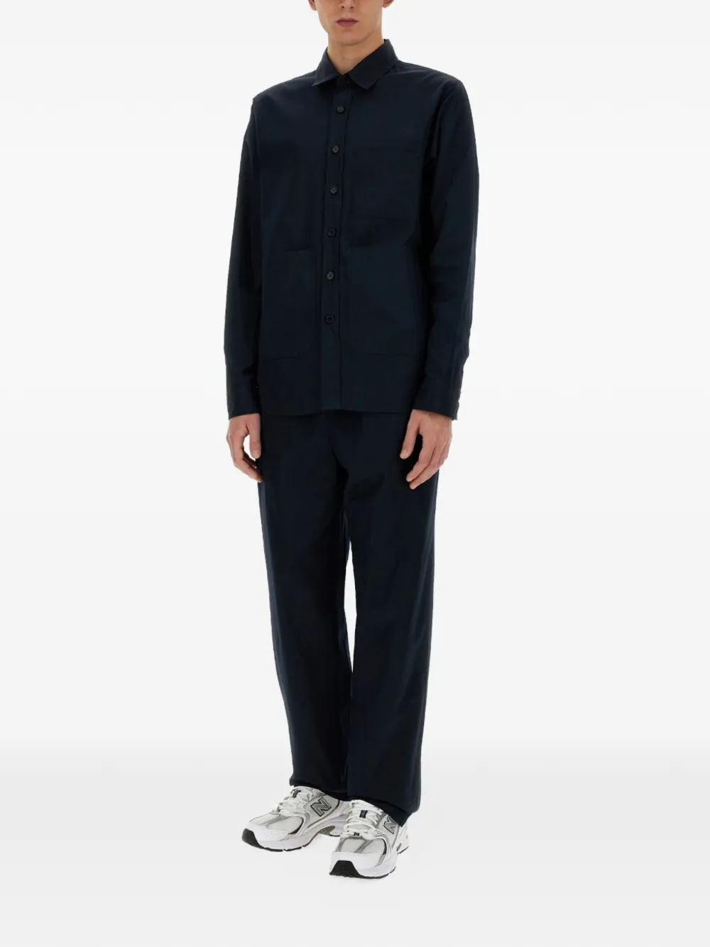 ASPESI pocket cotton shirt