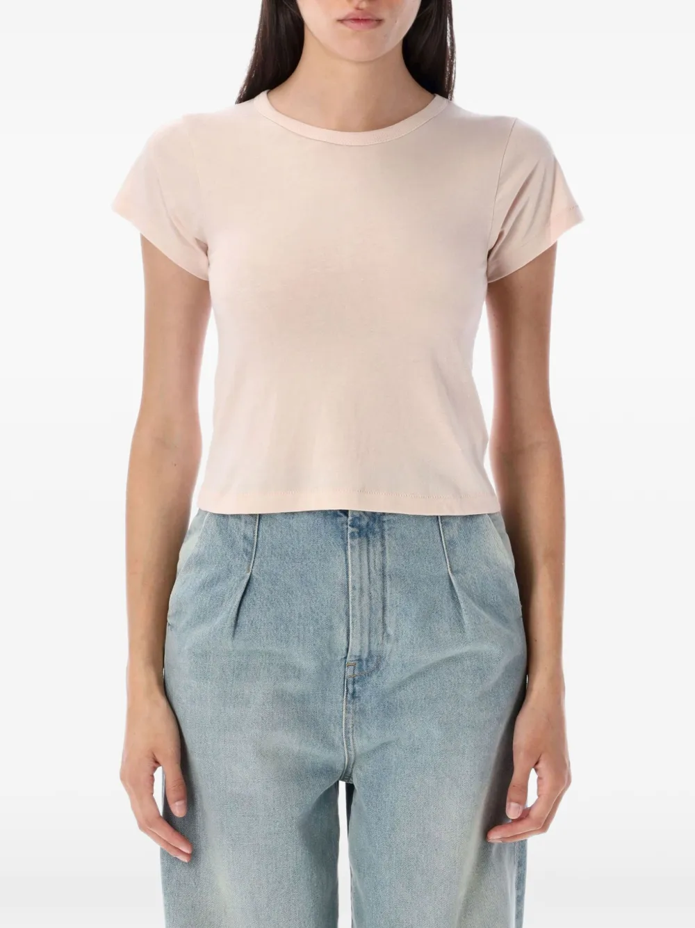 ÉTERNE light pink T-shirt - Rosa