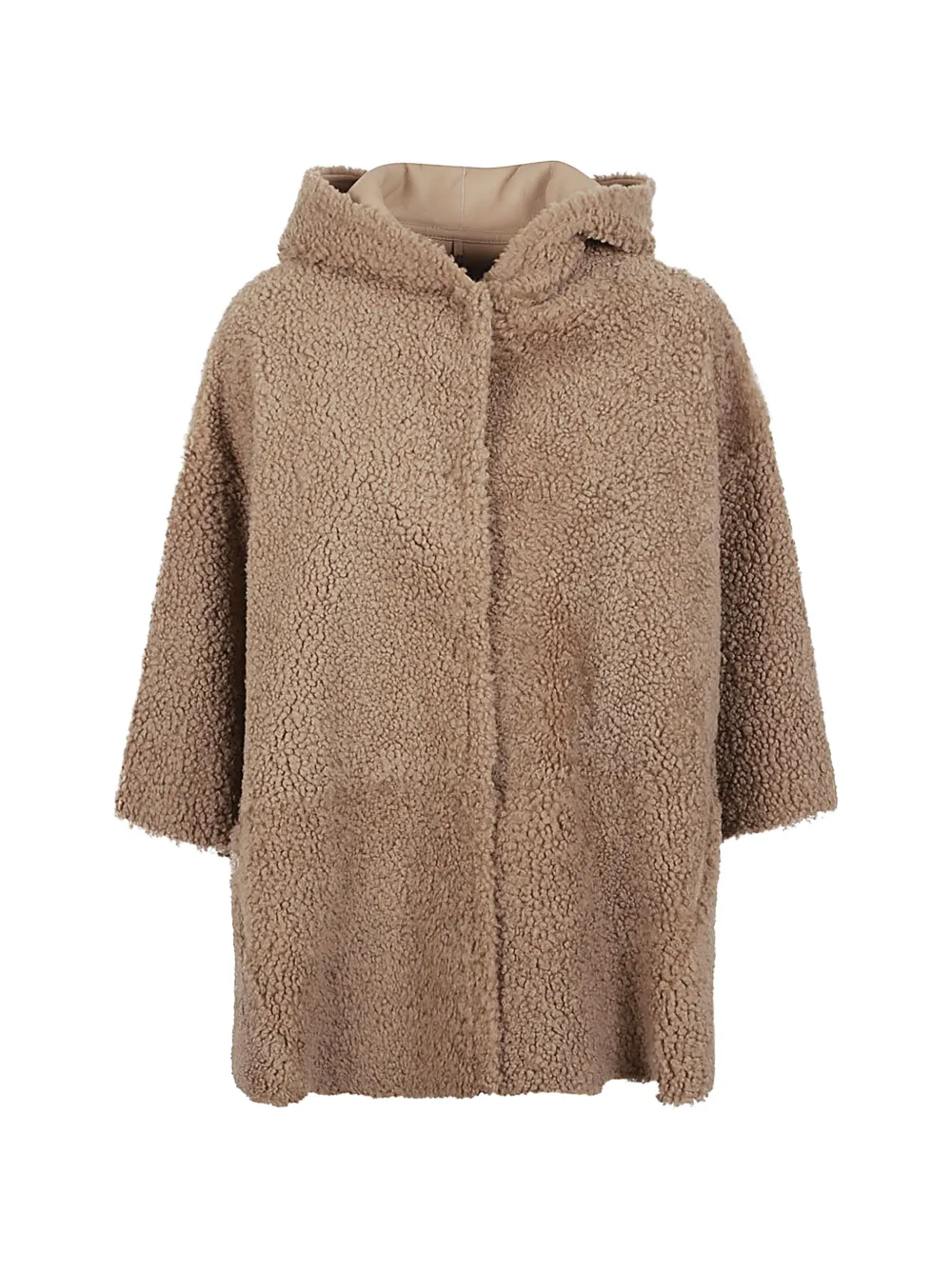 Enes Alice shearling jacket - Toni neutri
