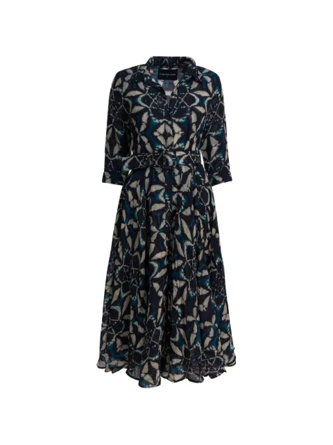 Samantha Sung printed midi dress
