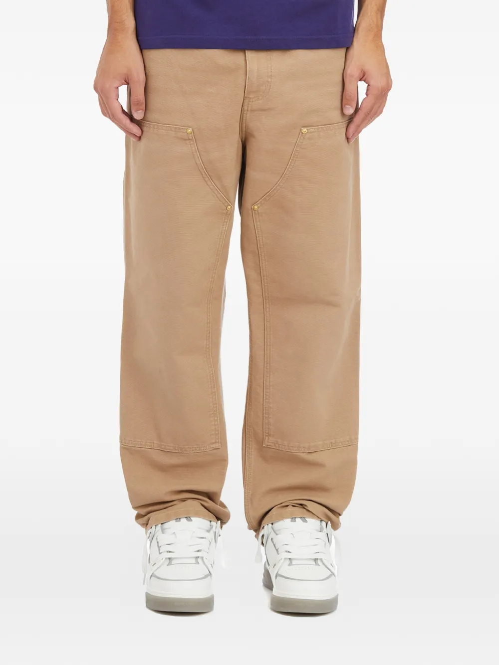 Carhartt WIP double knee trousers - Nude