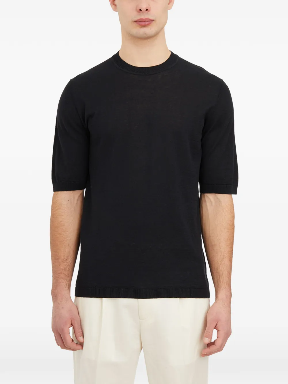 Paolo Pecora short-sleeve T-shirt - Nero