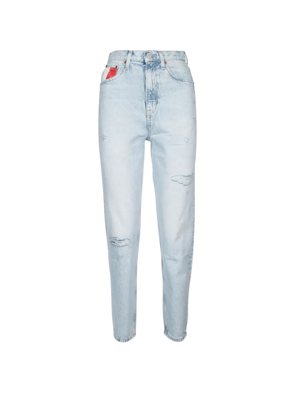 Tommy Jeans Distressed Jeans In Blue