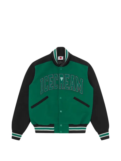 Billionaire Boys Club varsity bomber jacket