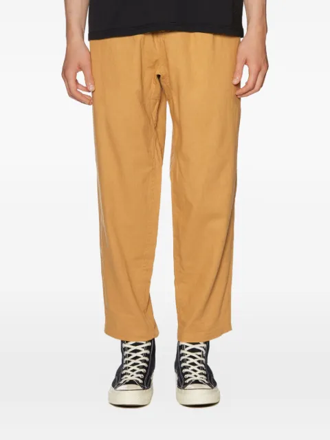 Gramicci elasticated tapered trousers