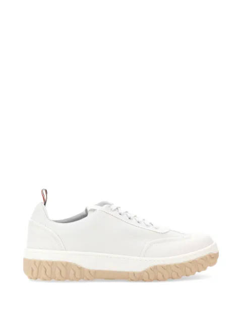 Thom Browne lace-up canvas sneakers