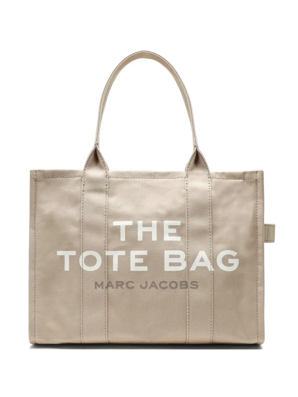Marc Jacobs large The tote canvas tote bag - Toni neutri