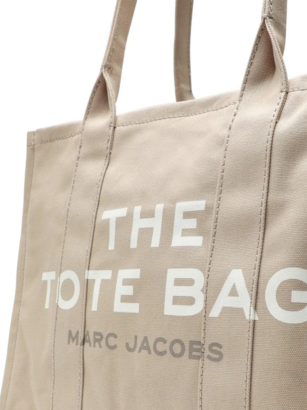 Marc Jacobs Grote The Tote canvas shopper Zwart