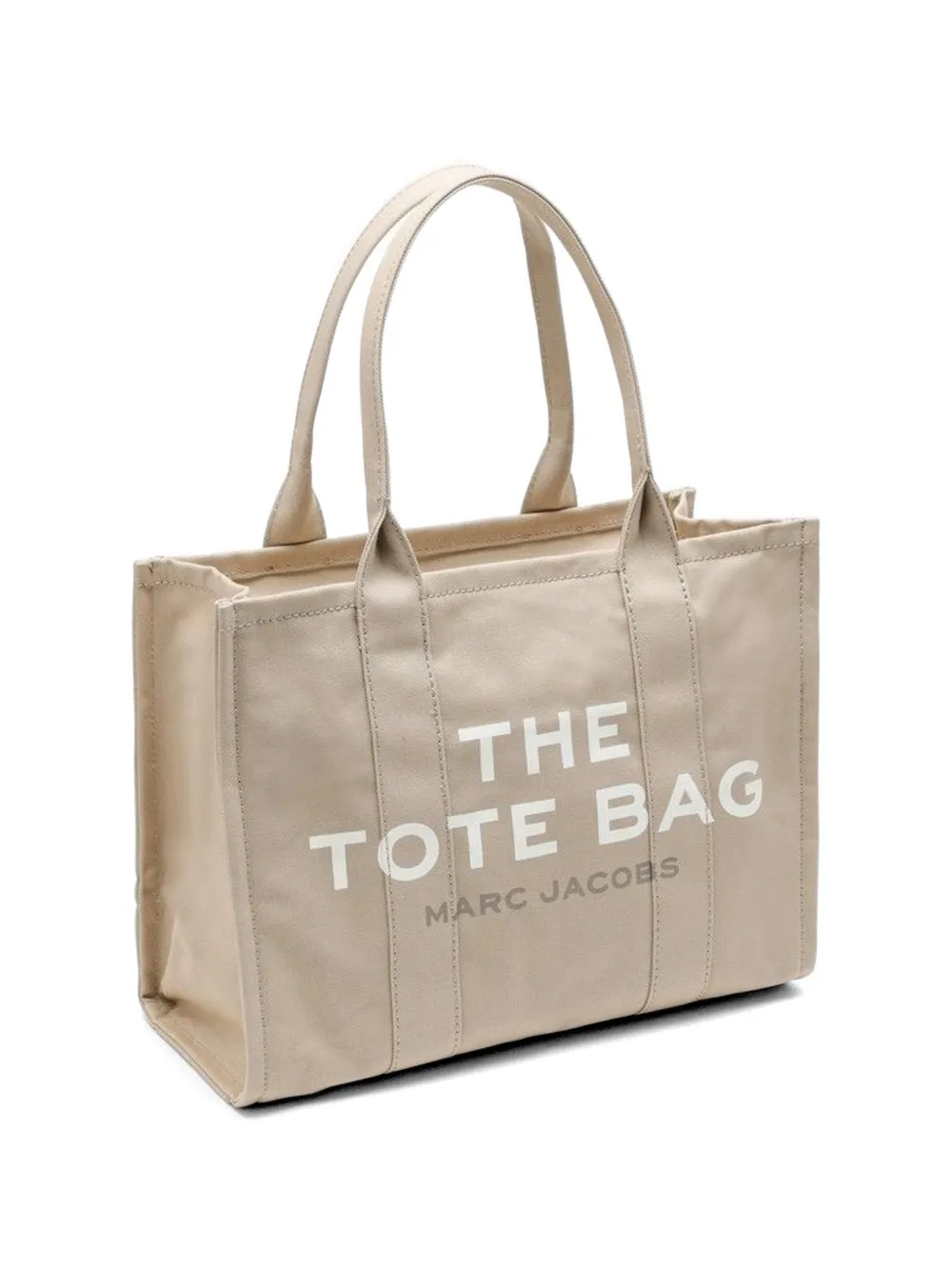 Marc Jacobs Grote The Tote canvas shopper Zwart